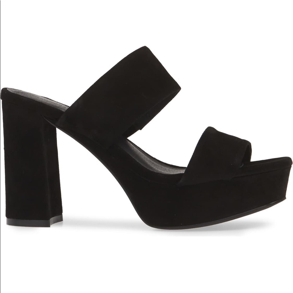 JEFFREY CAMPBELL Adriana Platform Heeled Sandals